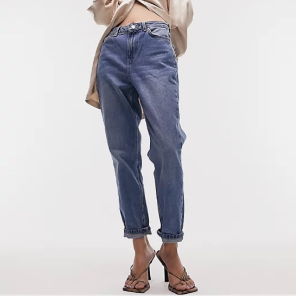 TopShop Mom Jeans
